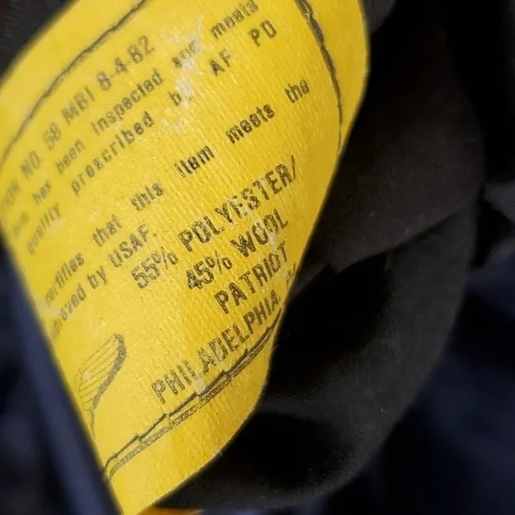 USAF Senior Airman Patriot Jacket - Picture 8 of 10